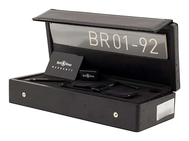 Bell and Ross BR01-92 Carbon Fibre